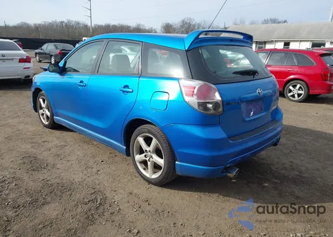 2007 Toyota Matrix Xr from USA, damaged, VIN 2T1KR30E77C642419